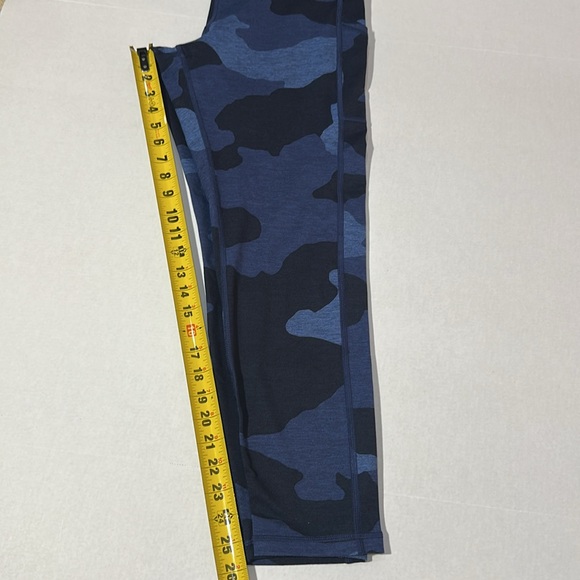 Offline by Aerie Blue Camouflage Leggings - Picture 7 of 9